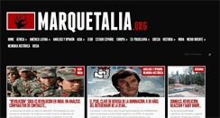 Desktop Screenshot of marquetalia.org